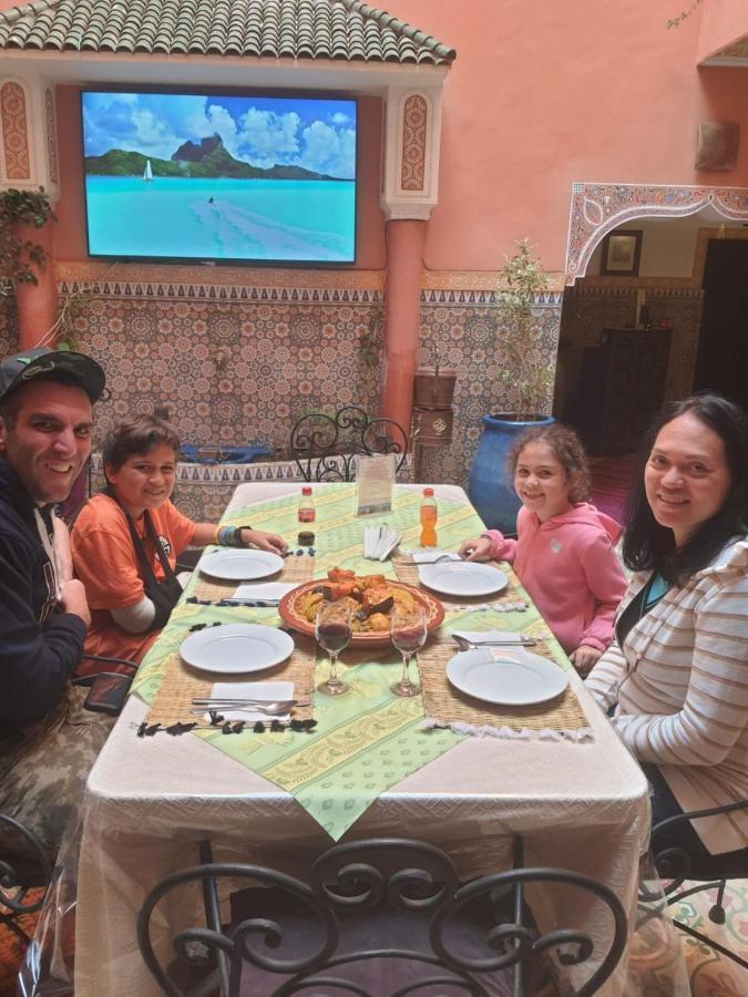 Riad Kanata Marrakesh Exterior foto